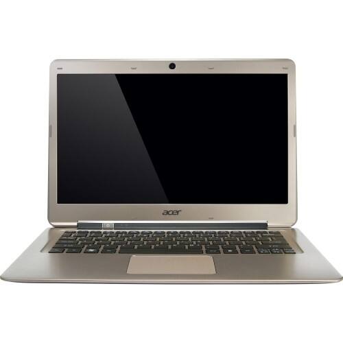 Front Standard. Acer - 13.3" Aspire Ultrabook - 4 GB Memory and 256 GB Solid State Drive.
