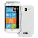 Front Large. Empire - Hard Case Cover for Samsung Focus 2 I667 - White.