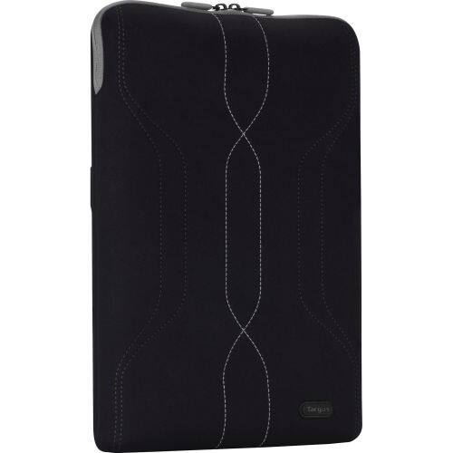 Front Standard. Targus - Pulse Carrying Case (Sleeve) for 13.3" Notebook, - Gray.