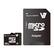 Front Standard. V7 - VAMSDH32GCL4R 32 GB MicroSD High Capacity (microSDHC) - 1 Card - Retail.