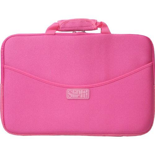Front Standard. Digital Treasures - SlipIt! Carrying Case (Sleeve) for 17" Notebook - Pink.