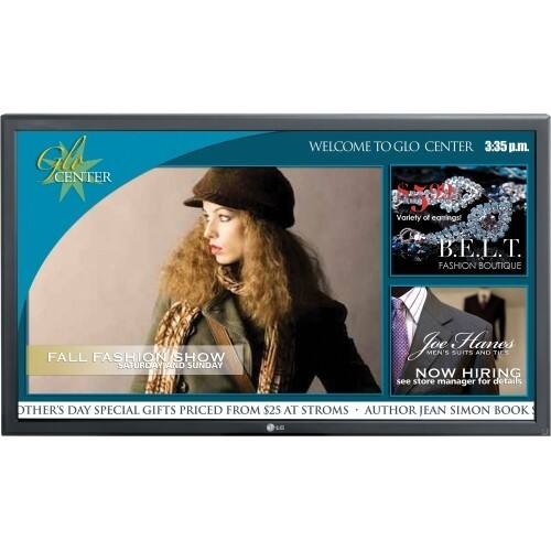 Front Standard. LG - 47" Class (46.9" Measured Diagonally) LCD Widescreen Full HD Capable Monitor.