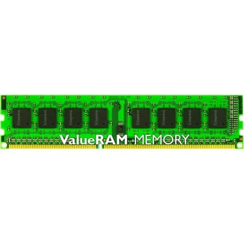 Front Standard. Kingston - 16GB 1333MHz DDR3 ECC Reg CL9 DIMM (Kit of 4) DR x8 Intel.