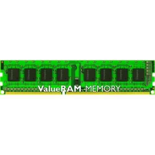 Front Standard. Kingston - 2GB 1600MHz DDR3 Non-ECC CL11 DIMM.