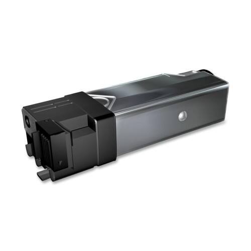 Front Standard. Media Sciences - Toner Cartridge - Replacement for Xerox (106R01281) - Black.