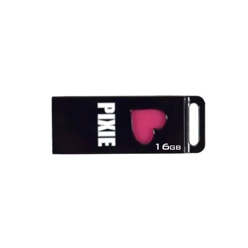 Front Standard. Patriot - Lifestyle Pixie 16 GB USB 2.0 Flash Drive.