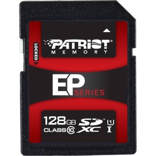 Front Standard. Patriot Memory - Signature 128 GB Secure Digital Extended Capacity (SDXC) - 1 Card.