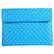 Front Large. E-Stand - Carrying Case (Pouch) for 10" iPad, Tablet PC - Blue.