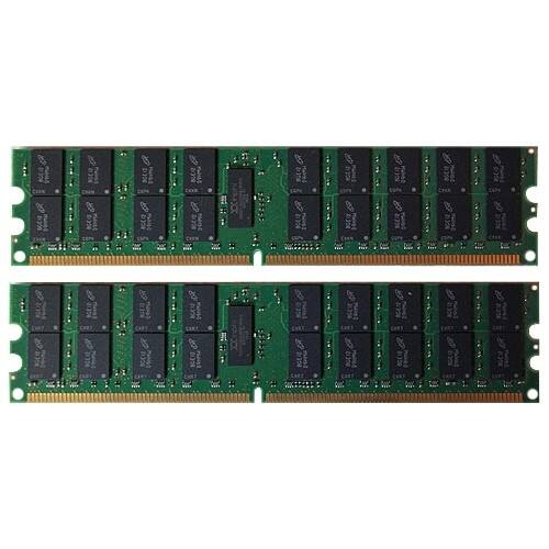 Front Standard. CMS - 2GB PC3200 PC2 2x1GB ECC REG 1RX4Memory Proliant DL140 G2, DL360 G4P, DL380 G4.