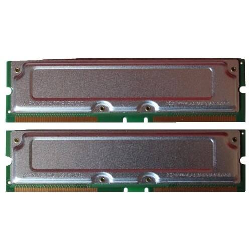 Front Standard. CMS - 512MB Memory 2X256 PC1066 RAMBUS for Dimension 8250, Precision WorkStation 350.