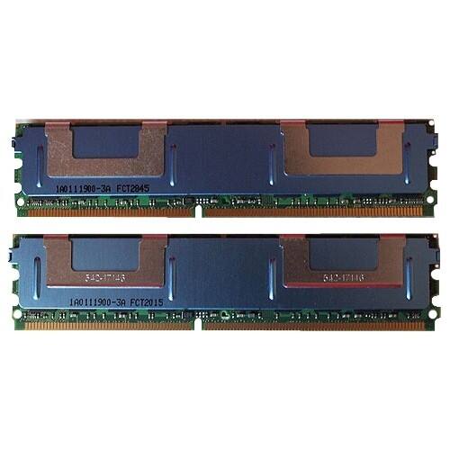 Front Standard. CMS - 16GB KIT (2 X 8GB ) Fully Buffered RAM MEMORY UPGRADE 4 PowerEdge M600, R900.