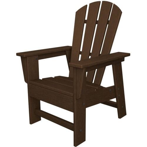 Front Standard. Poly-Wood - Kids Casual Chair.
