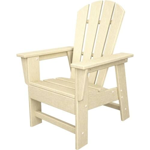 Front Standard. Poly-Wood - Kids Casual Chair.