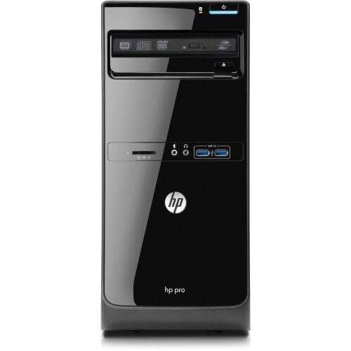 Front Standard. HP - Business Desktop Desktop Computer - 2 GB Memory - 500 GB Hard Drive.