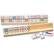 Front Large. Puremco - Domino Racks - Wooden Set of 4.