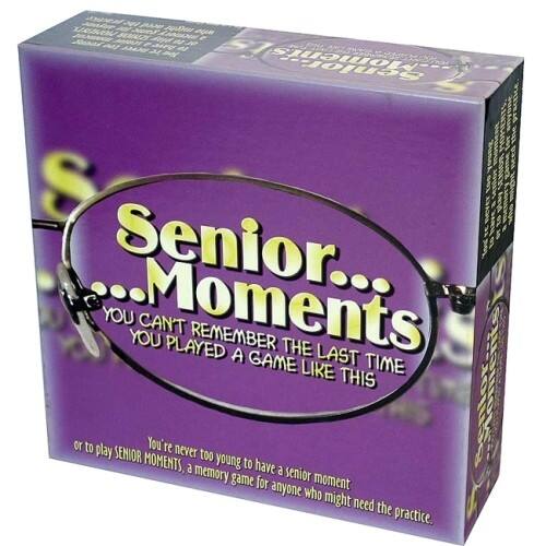 Best Buy: TDC Games Senior... Moments Game TC1700