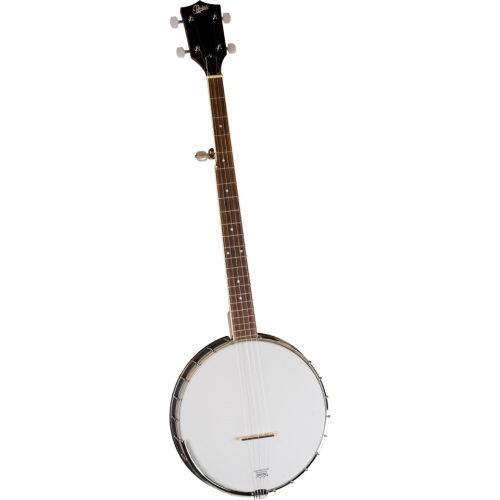 Front Standard. Rover - Openback Banjo - Gun Gray.