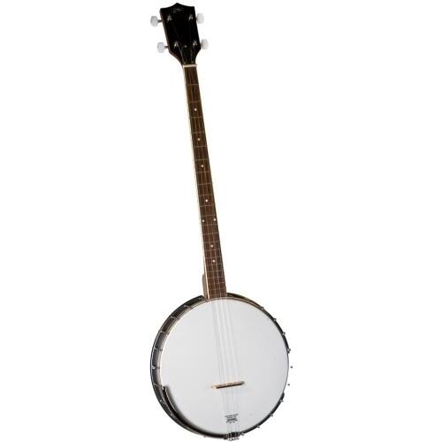 Front Standard. Rover - Openback Plectrum Banjo - Gun Gray.