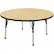 Front Large. ECR4KIDS - Adjustable Activity Table - Round 48".