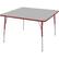 Front Large. ECR4KIDS - Adjustable Activity Table - Square 48" x 48".