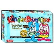Front Large. Playroom - Kinder Bunnies Card Game.