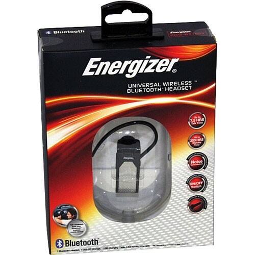 Front Standard. Energizer - Earset.
