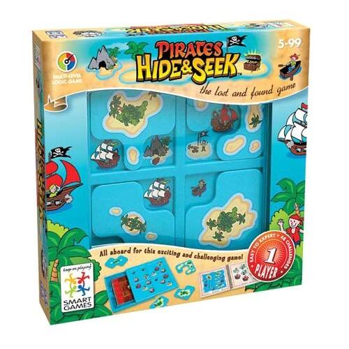 Front Standard. Smart Games - Pirates Hide & Seek.