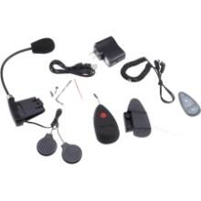 Front Large. AGPtek - Full Face Helmet Earset.