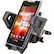 Front Standard. USA Gear - Car Air/AC Vent Mount XL w/ Adjustable Rotating Cradle f/ Samsung,HTC,iPhone & Other Smartphones.