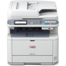 Front Large. Oki - MB491 LED Multifunction Printer.