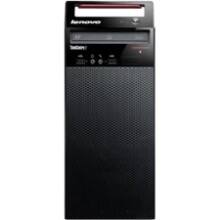 Front Large. Lenovo - ThinkCentre Edge Desktop Computer - 4 GB Memory - 500 GB Hard Drive - Glossy Black.