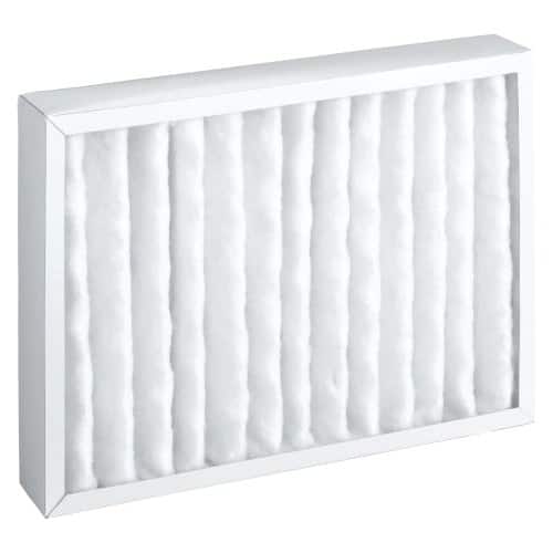 Front Standard. Hunter Fan - Replacement Filter.