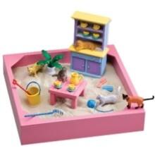 Front Large. Be Good Company - My Little Sandbox - Kitty Tea Party.