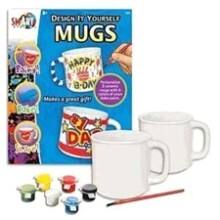 Front Large. Curiosity Kits - Design It Yourself Mugs.