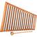 Front Standard. X8 Drums & Percussion - Chime Bar.