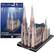 Front Large. Puremco - 3D Puzzle - Saint Patrick's Cathedral: 41 pcs.