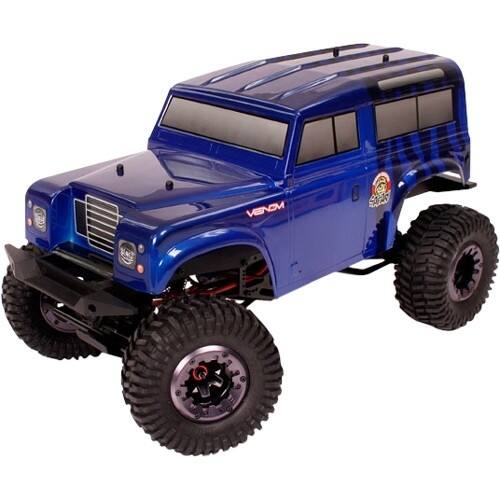 Front Standard. Venom - Model Vehicle.