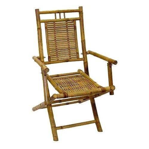 Front Standard. Bamboo54 - Chair Bamboo Folding Armrest 2pack.
