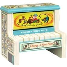 Front Large. Basic Fun - Fisher Price Change a Tune Piano.