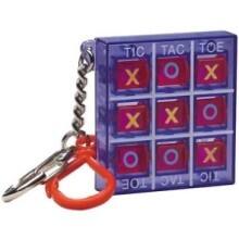 Front Large. Basic Fun - Tic Tac Toe Jelly Colors Keychain.