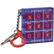 Front Large. Basic Fun - Tic Tac Toe Jelly Colors Keychain.