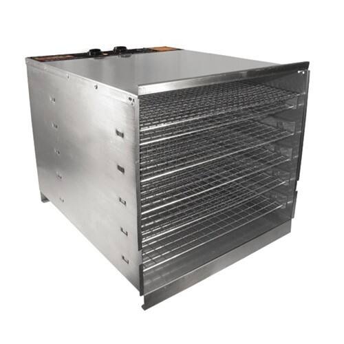 Front Standard. Weston - Food Dehydrator.