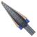 Front Large. IRWIN - Unibit Cobalt Step Drill.