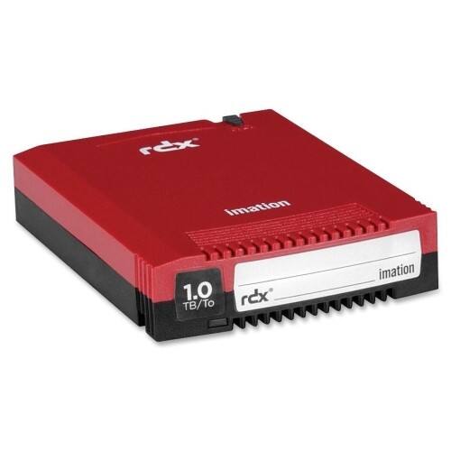 Front Standard. Imation - RDX 1 TB Yes Hard Drive Cartridge.