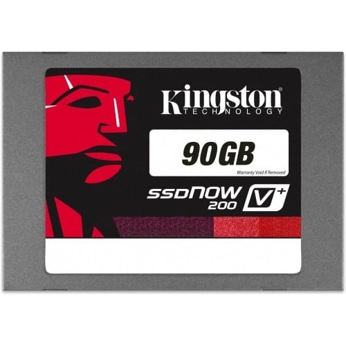 Front Standard. Kingston Technology - SSDNow V+200 90 GB 2.5" Internal Solid State Drive - 1 Pack.