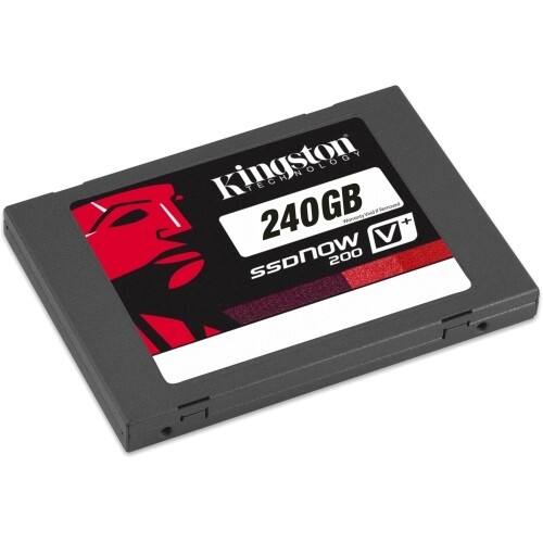 Front Standard. Kingston Technology - SSDNow V+200 240 GB 2.5" Internal Solid State Drive - 1 Pack.