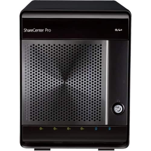Front Standard. D-Link - ShareCenter Pro NAS Array.