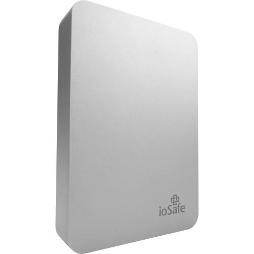 Front Standard. ioSafe - 120 GB External Solid State Drive.
