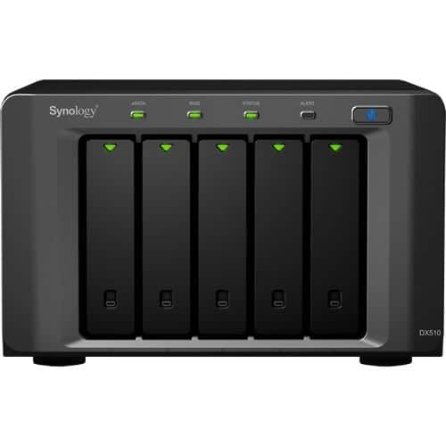 Best Buy: Synology Hard Drive Array DX510