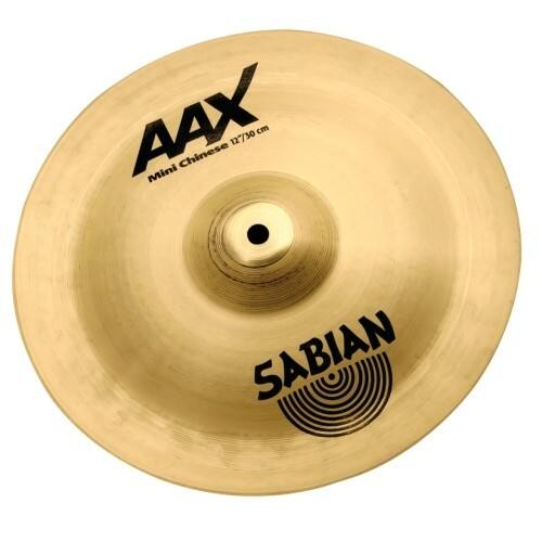 Front Standard. Sabian - 14" AAX Mini Chinese.